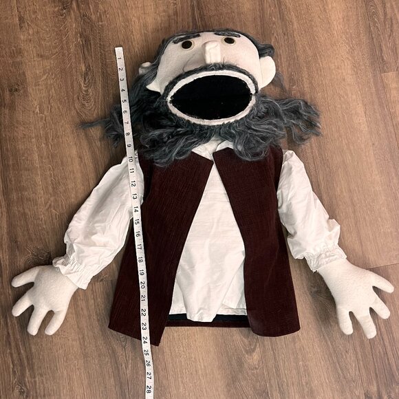 Large Handmade Custom Puppet Old Man - Picture 4 of 15